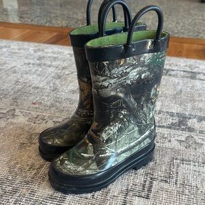 Camouflage Rain Boots